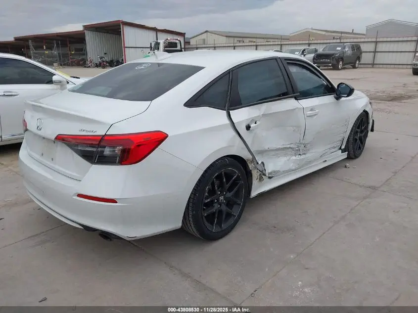 2022 HONDA CIVIC SPORT