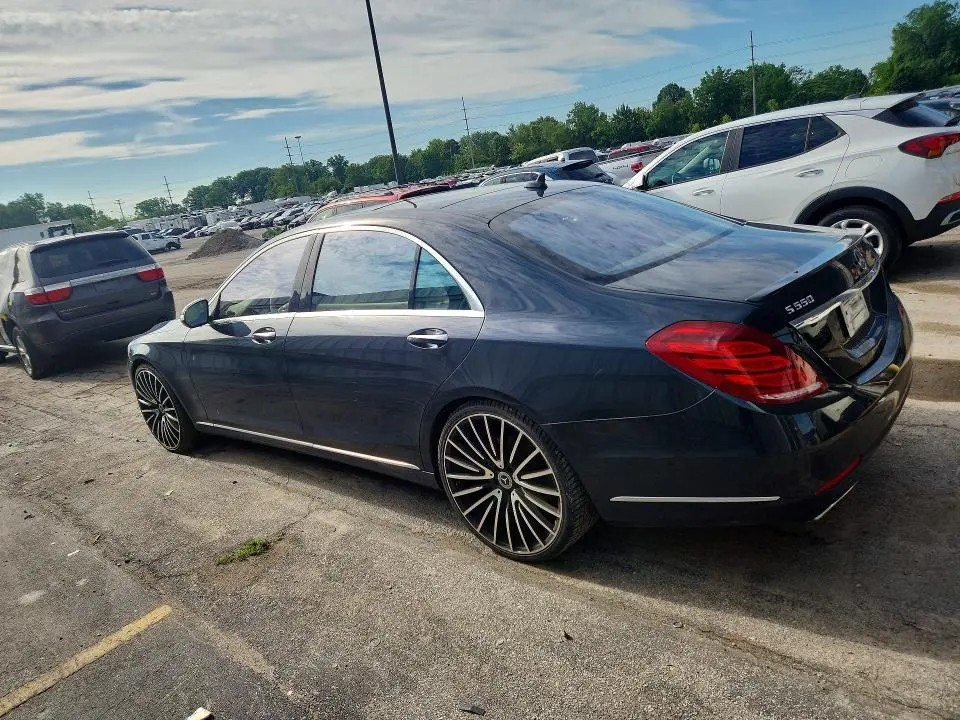 2015 MERCEDES-BENZ S 550 4MATIC  