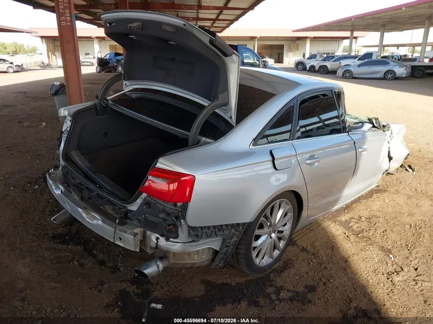2012 AUDI A6 3.0T PREMIUM PLUS