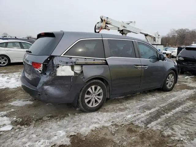 2016 HONDA ODYSSEY EXL  