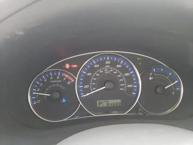 2012 SUBARU FORESTER 2.5X  