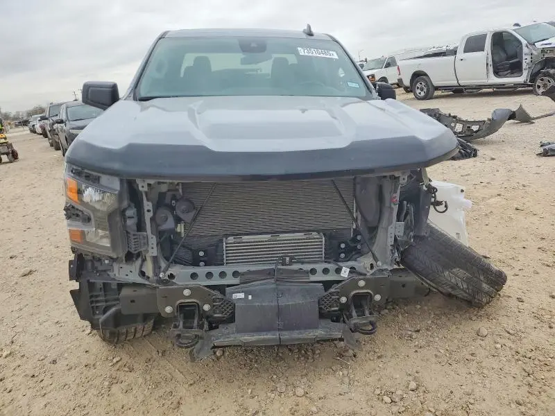 2024 CHEVROLET SILVERADO C1500 CUSTOM  