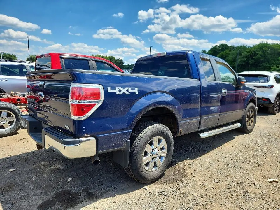 2010 FORD F150 SUPER CAB  
