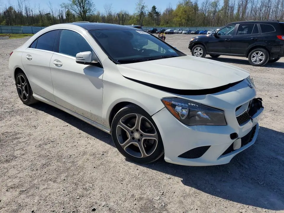 2014 MERCEDES-BENZ CLA 250  