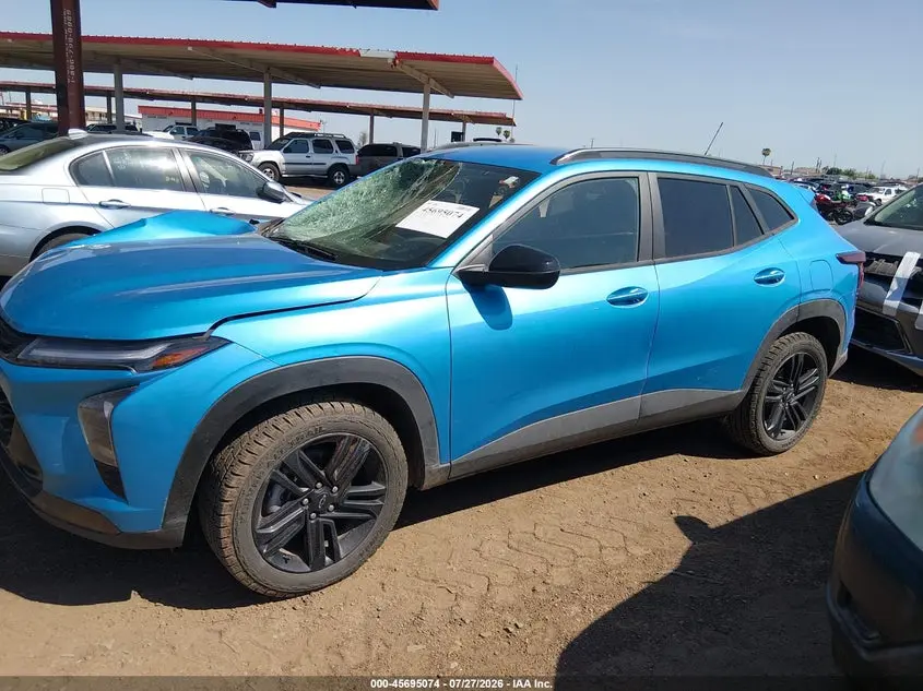 2025 CHEVROLET TRAX FWD ACTIV