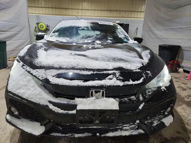 2018 HONDA CIVIC EXL  