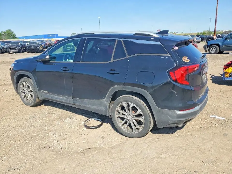 2018 GMC TERRAIN SLT  
