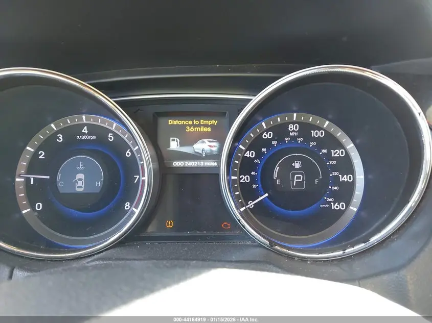 2014 HYUNDAI SONATA SE