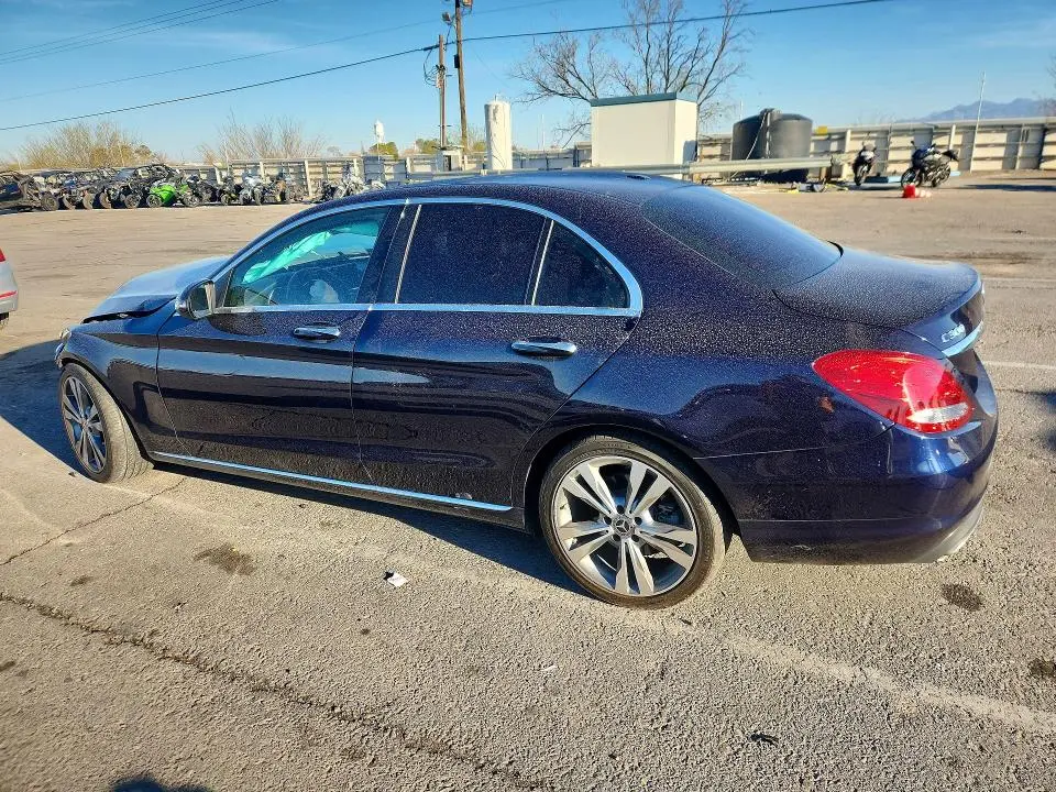 2018 MERCEDES-BENZ C 300  