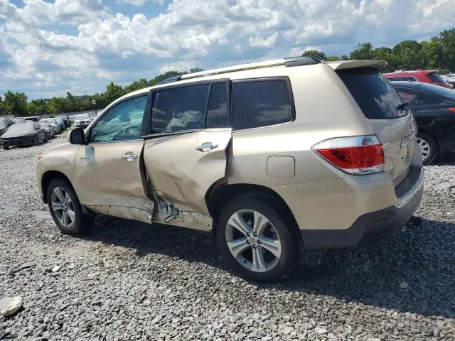 2013 TOYOTA HIGHLANDER LIMITED  