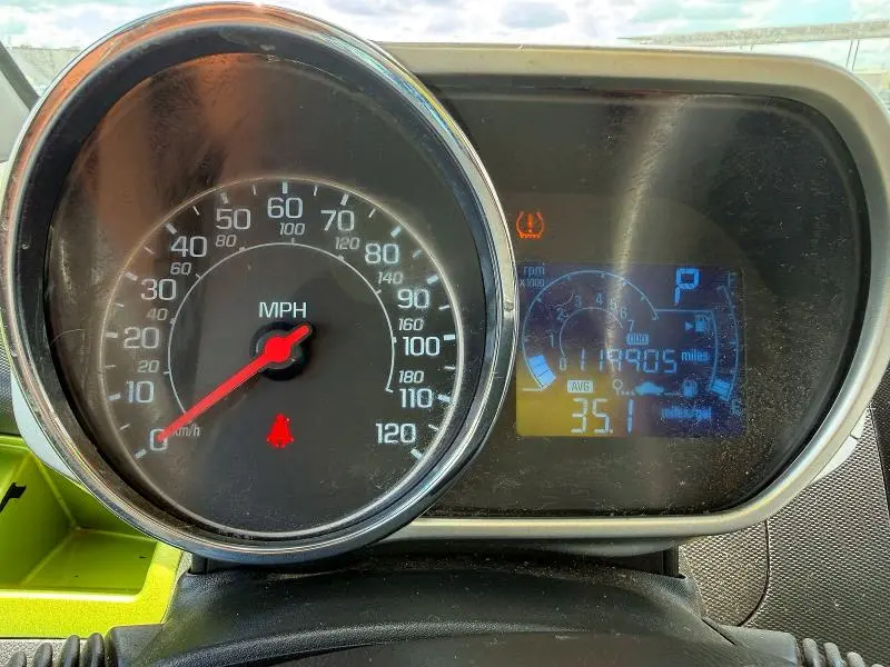 2014 CHEVROLET SPARK 1LT  