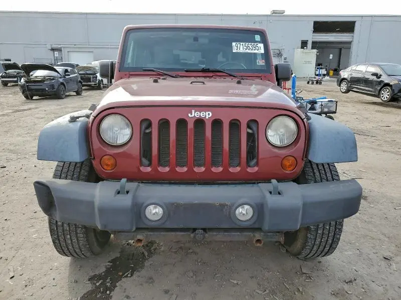 2010 JEEP WRANGLER SPORT  