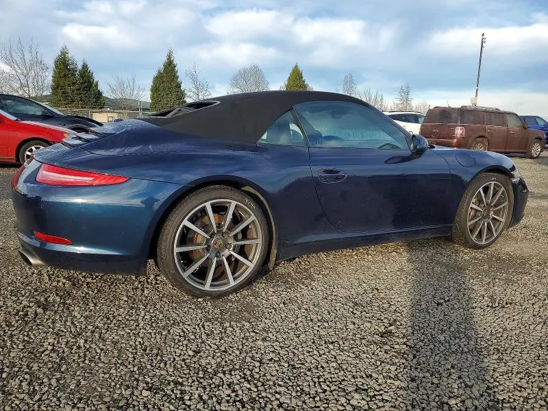 2013 PORSCHE 911 CARRERA  