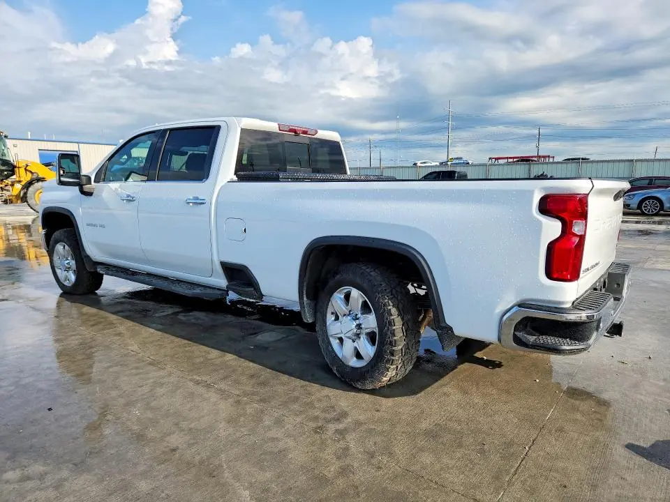 2020 CHEVROLET SILVERADO K2500 HEAVY DUTY LTZ  