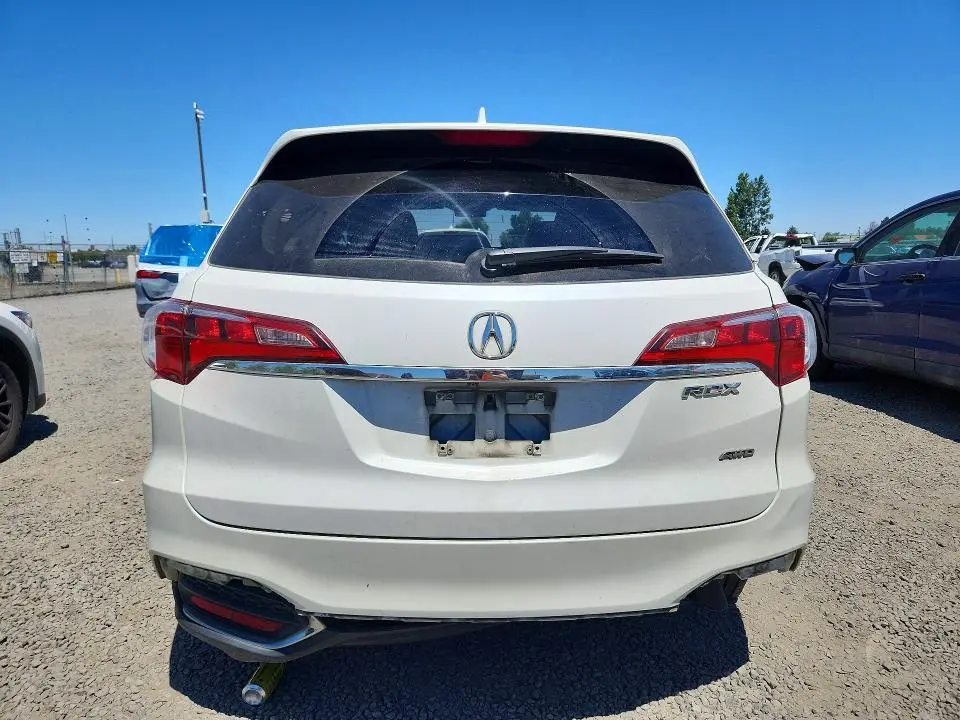 2016 ACURA RDX TECHNOLOGY  