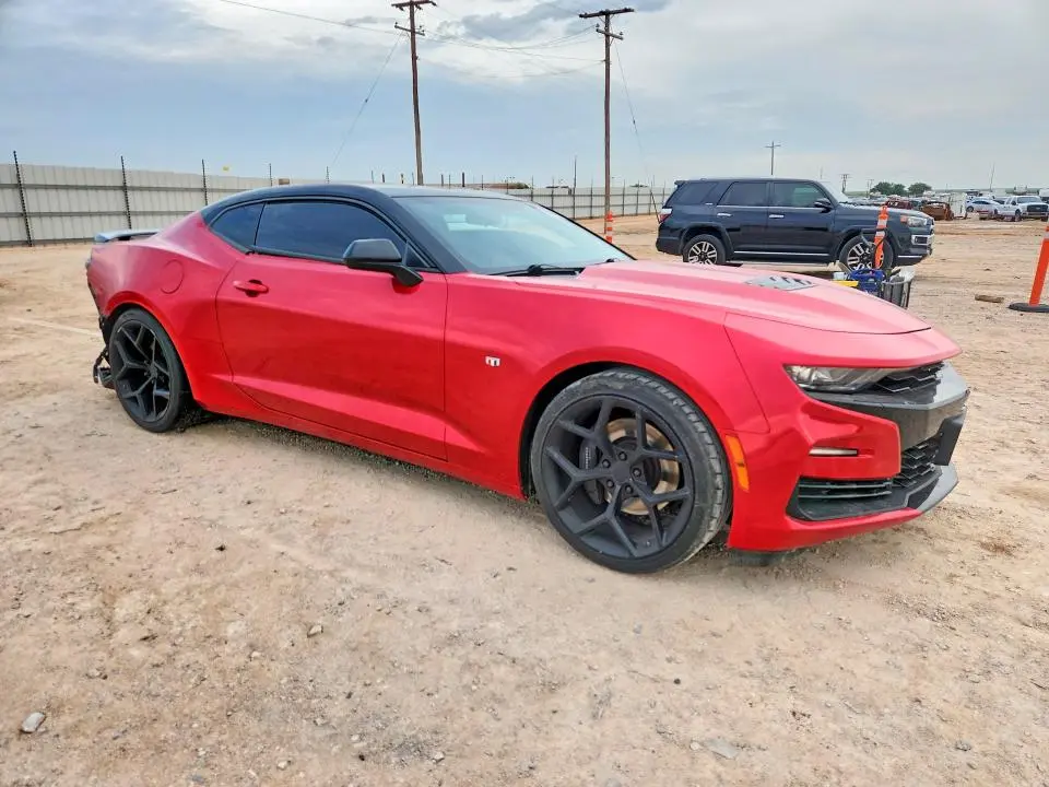 2019 CHEVROLET CAMARO SS  