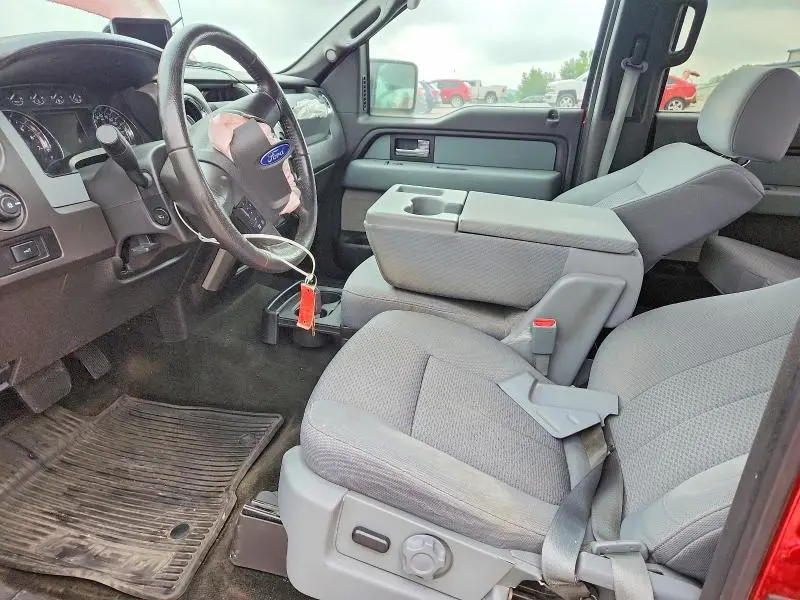 2012 FORD F150 SUPERCREW  