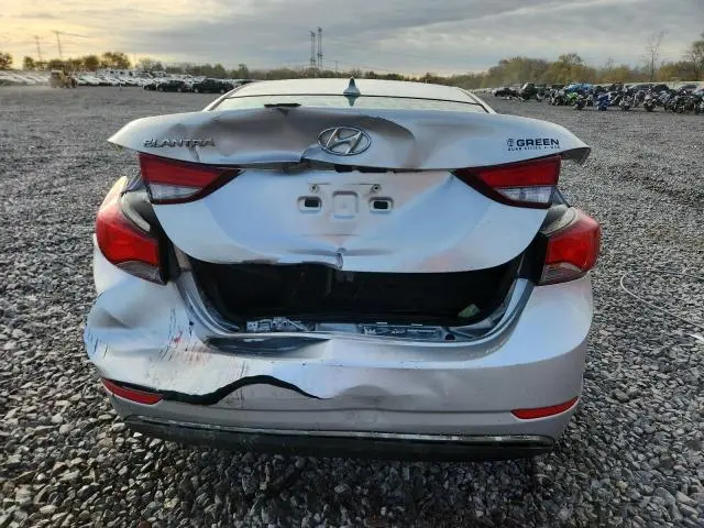 2014 HYUNDAI ELANTRA SE  