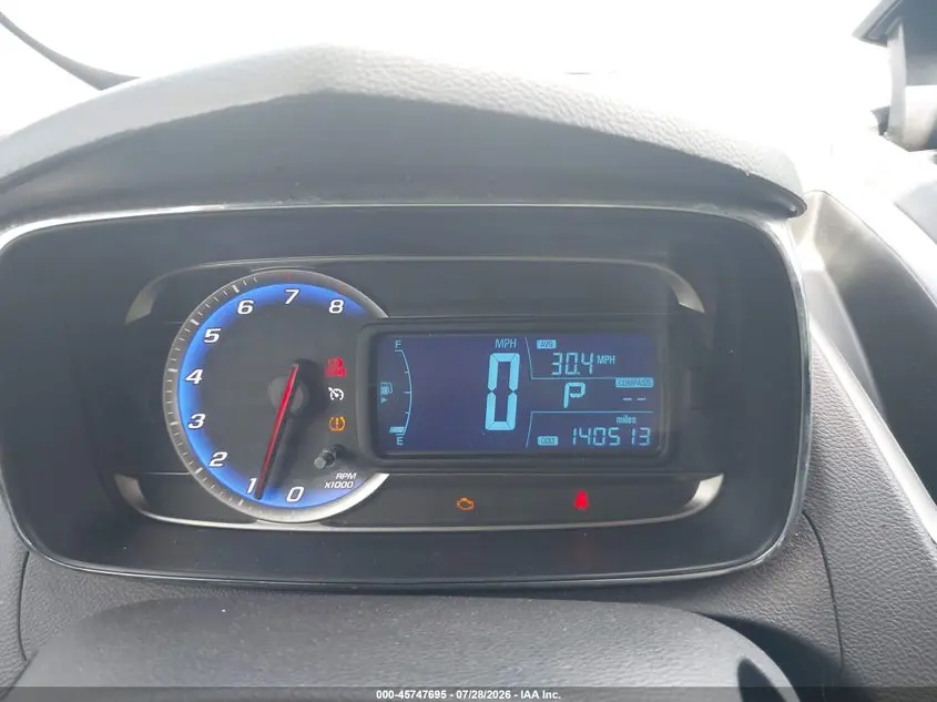 2016 CHEVROLET TRAX LT