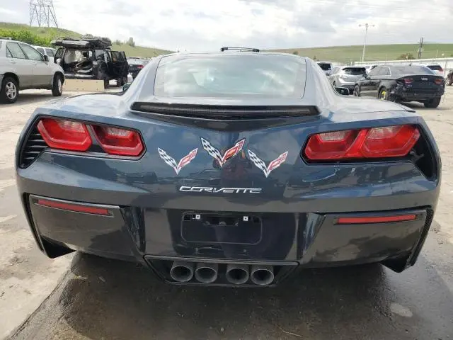 2019 CHEVROLET CORVETTE STINGRAY 1LT  