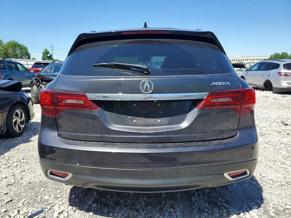 2015 ACURA MDX ADVANCE  