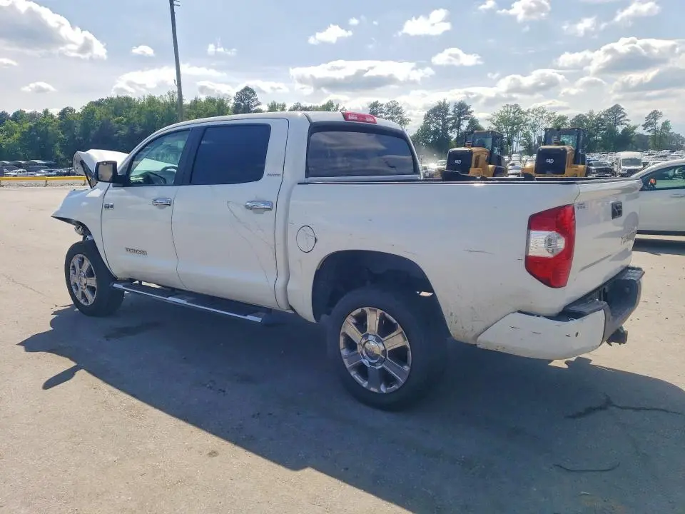 2017 TOYOTA TUNDRA CREWMAX LIMITED  