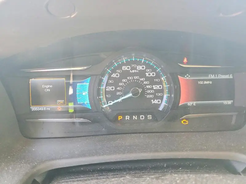 2015 FORD FLEX SEL  