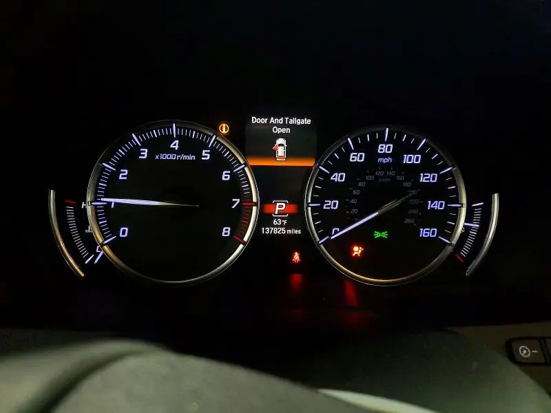 2019 ACURA MDX   