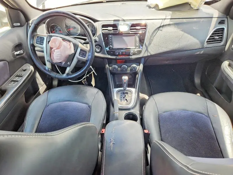 2012 CHRYSLER 200 S  