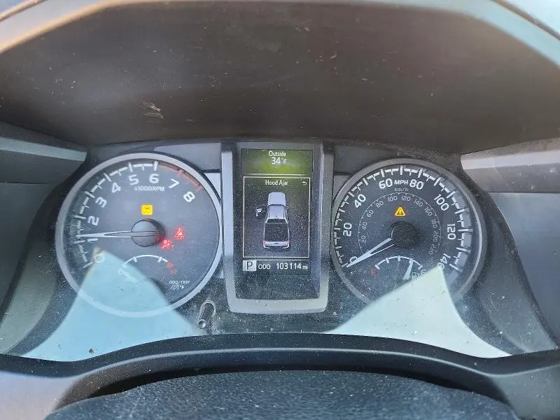 2017 TOYOTA TACOMA TRD OFF-ROAD  