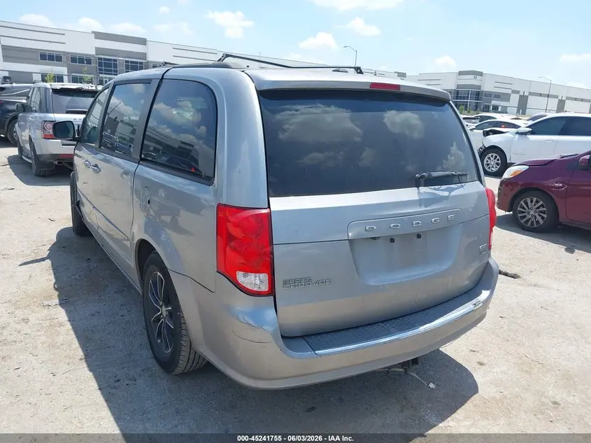 2017 DODGE GRAND CARAVAN GT