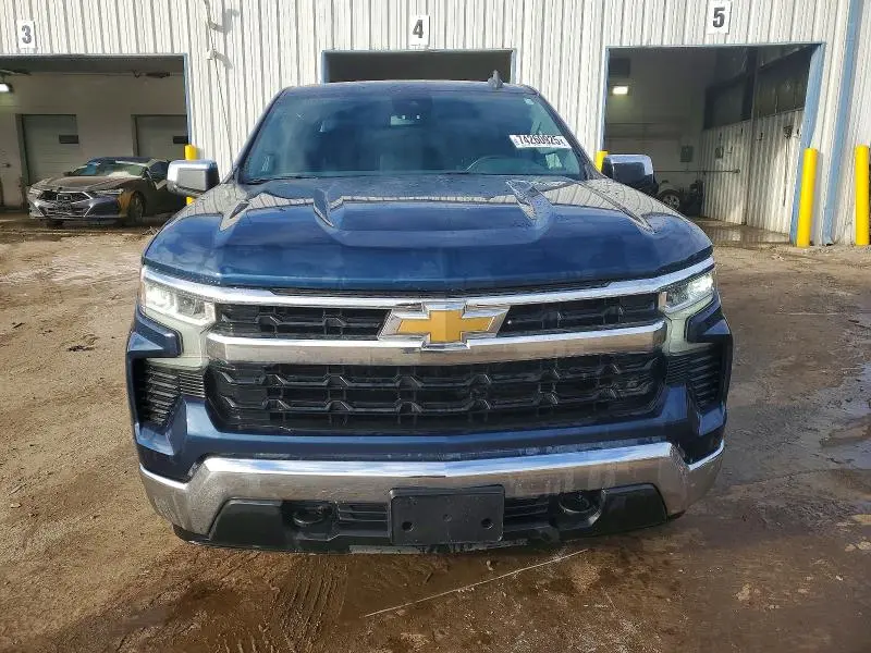 2022 CHEVROLET SILVERADO K1500 LT-L  
