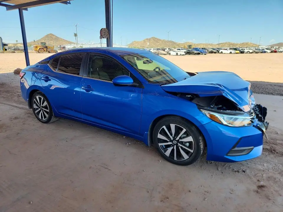 2022 NISSAN SENTRA SV  
