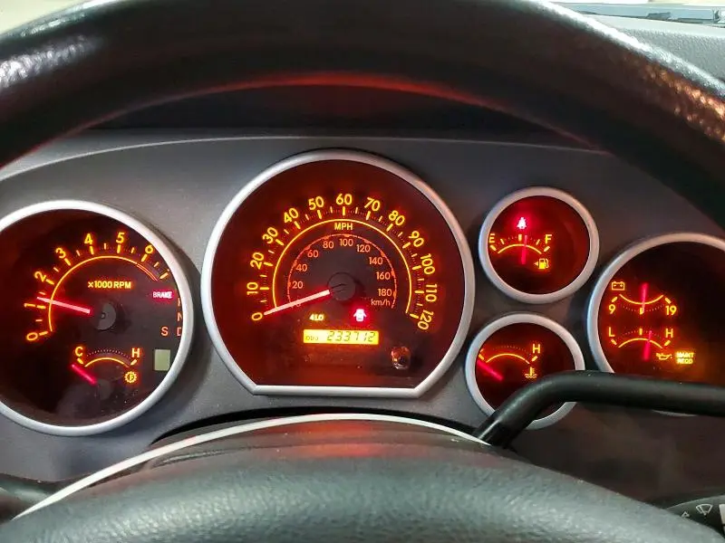 2012 TOYOTA TUNDRA DOUBLE CAB SR5  