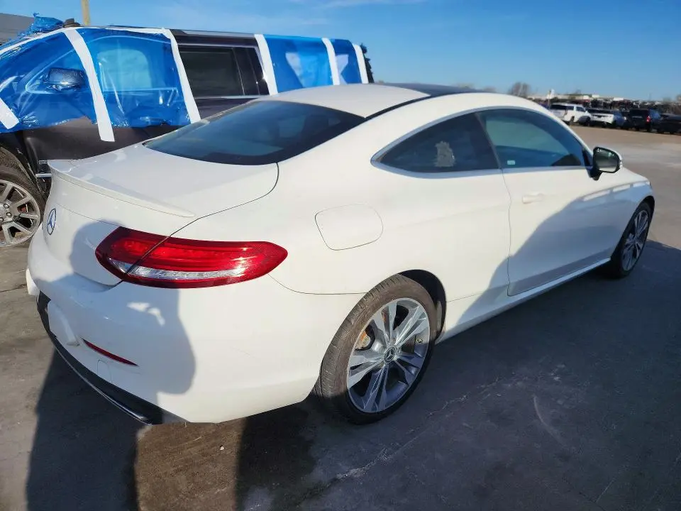 2018 MERCEDES-BENZ C 300  