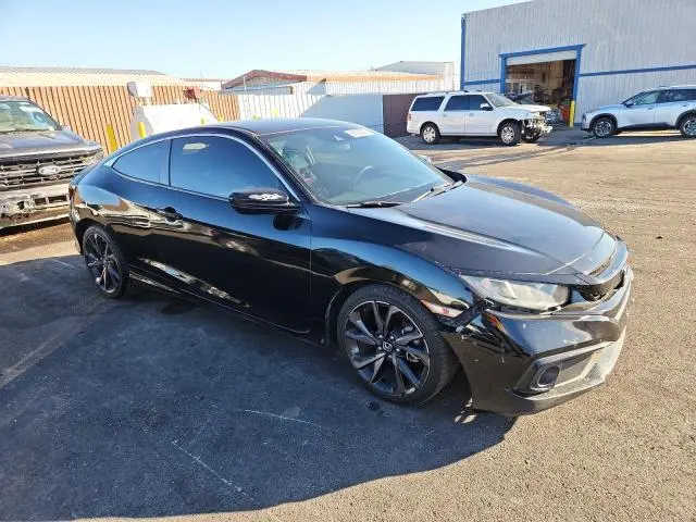 2020 HONDA CIVIC SPORT  