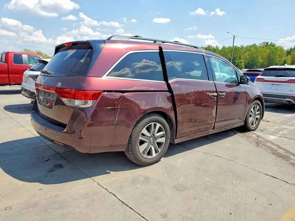 2014 HONDA ODYSSEY TOURING  