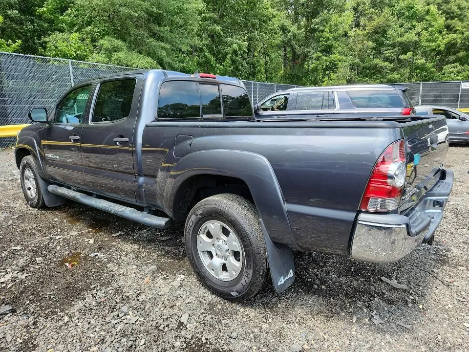 2015 TOYOTA TACOMA DOUBLE CAB LONG BED  