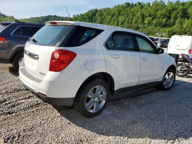 2012 CHEVROLET EQUINOX LS  
