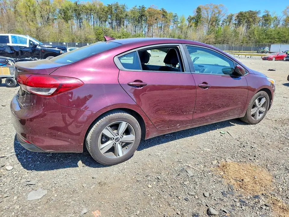 2018 KIA FORTE LX  