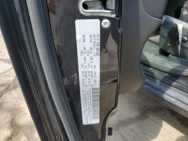 2019 DODGE GRAND CARAVAN GT  