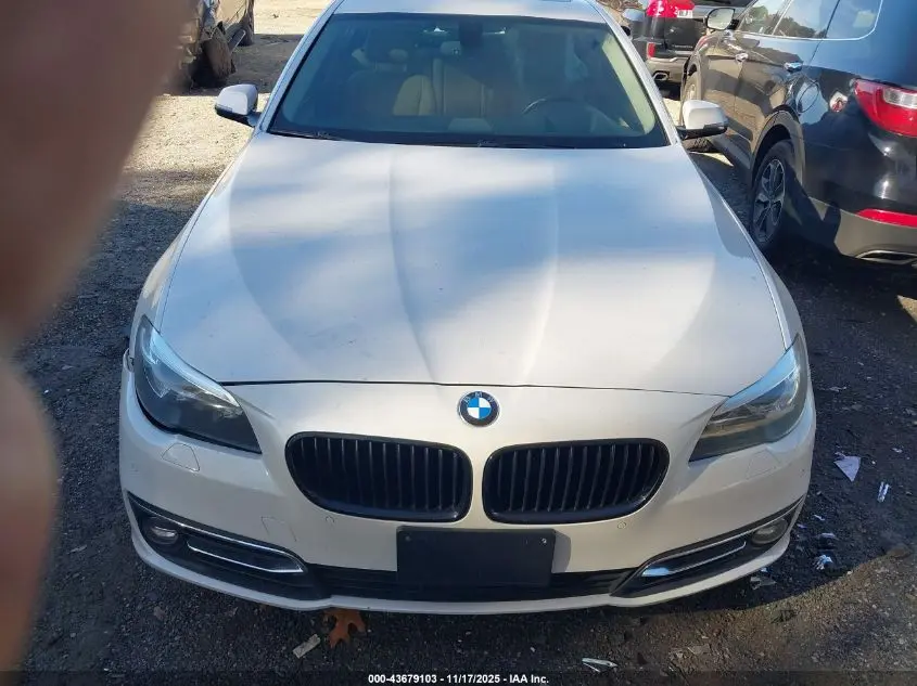2016 BMW 535I  