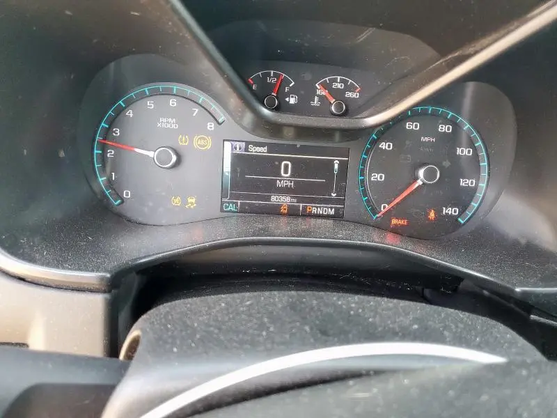 2016 CHEVROLET COLORADO LT  