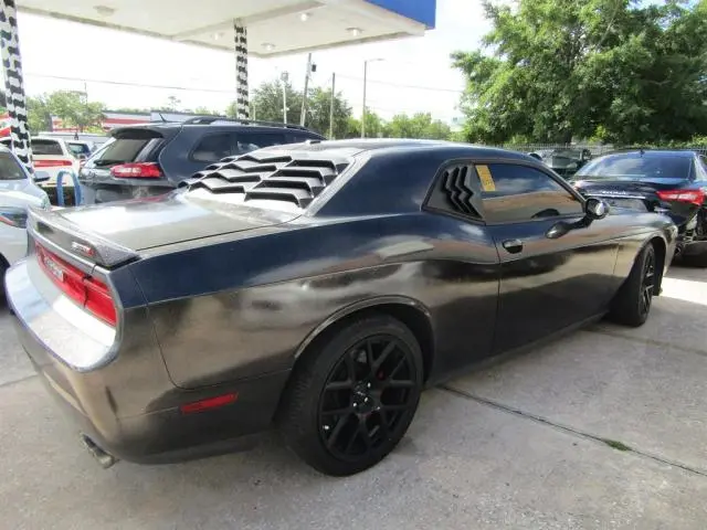 2012 DODGE CHALLENGER SRT-8  