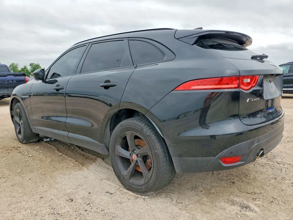 2020 JAGUAR F-PACE PRESTIGE 25T