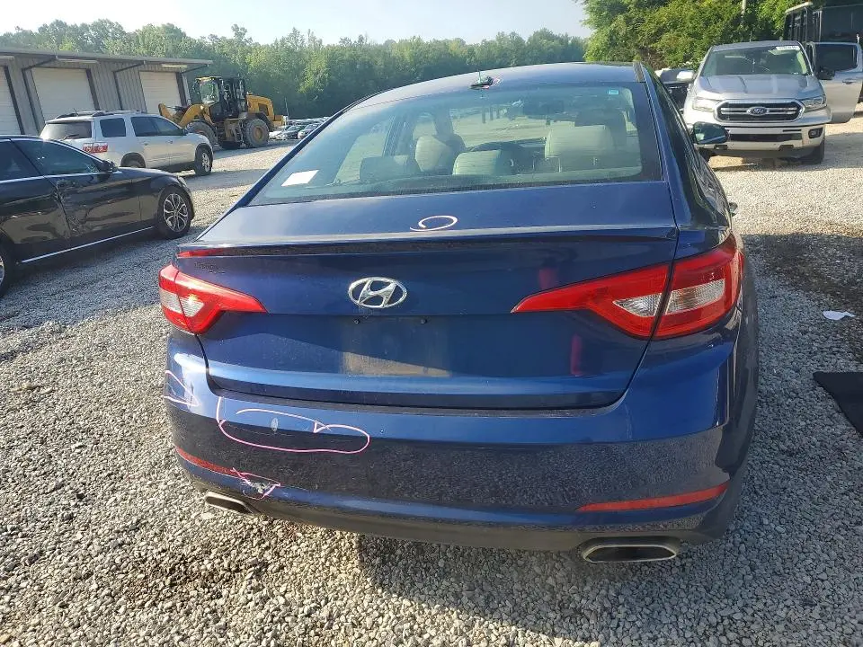 2016 HYUNDAI SONATA SPORT  