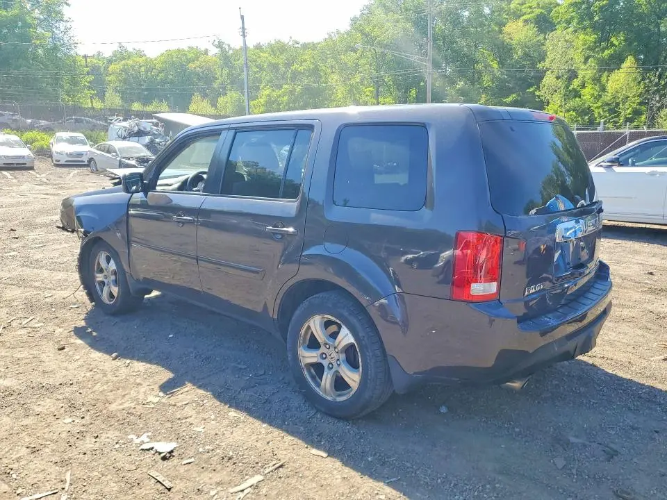 2015 HONDA PILOT EX  