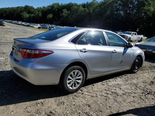 2016 TOYOTA CAMRY LE  
