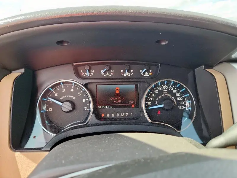 2012 FORD F150 SUPERCREW  