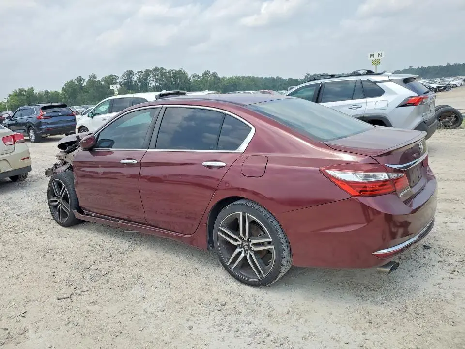 2017 HONDA ACCORD SPORT  
